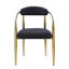 Ensemble de 2 chaises de salle à manger de style moderne Mid-Century Woker-1048415245-1048415244