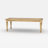 Crain Norene Extendable Solid Wood Dining Table-107102624-107102625