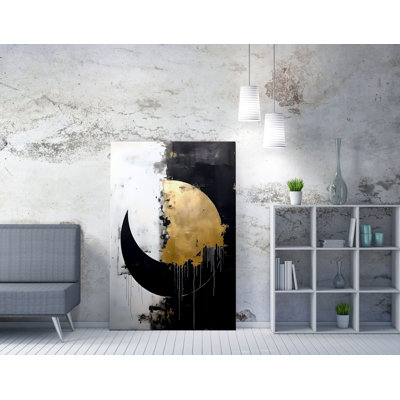 Peinture décorative sur toile