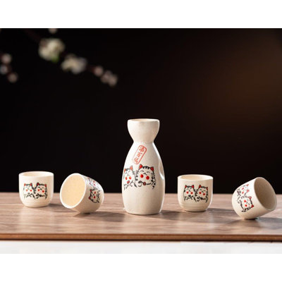 Torri 2oz. Ceramic Shot Glass / Shooter Set