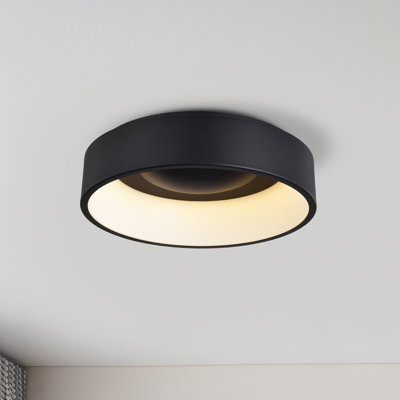 Plafonnier encastré 1 lumière DEL Lucien