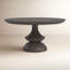 Ab Round Solid Wood Dining Table-42567144