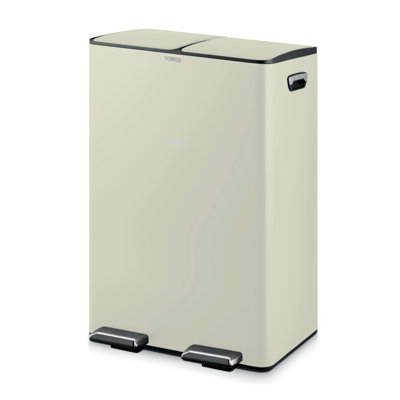 60 Litre Step On Recycling Bin