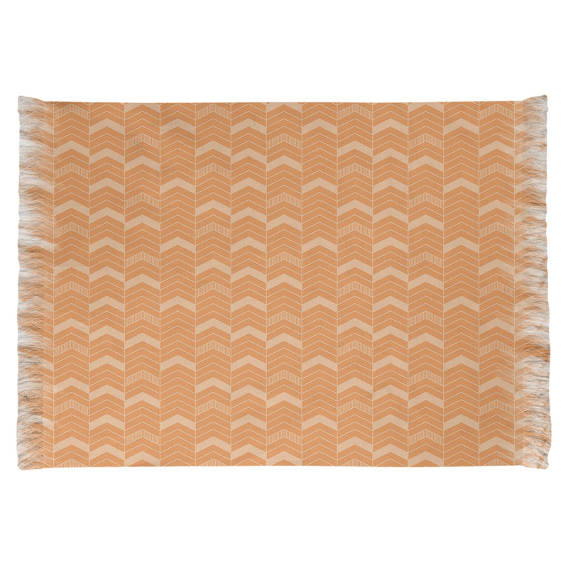 Chenille Chevron Indoor Rug, Yes