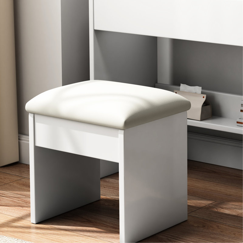 Élégant meuble-lavabo avec lumières et miroir