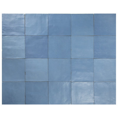 Subway Tile 5.5" x 5.5" Porcelain Wall & Floor Tile