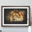 Lion Vol.6 - Picture Frame Graphic Art-62802638-62802641