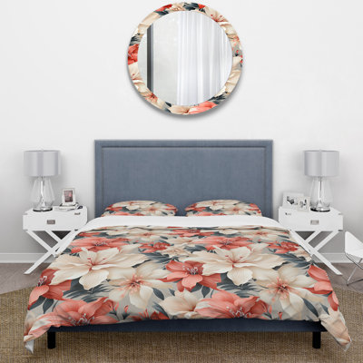 Ensemble de housse de couette Tropical Whisper