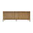 Julaine 91" 3-Drawer Sideboard, Natural Gray