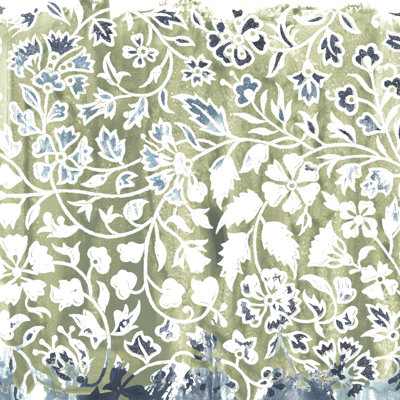 Carrelage fleur pierre I
