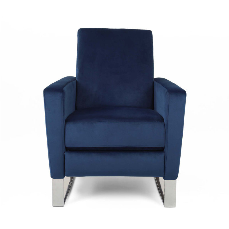 Recliner Chair, Blue