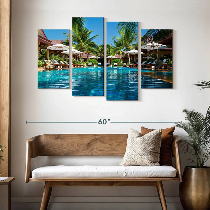 Phuket Summer, 32" H x 52" W