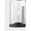 Napa French Iron Outdoor Armed Sconce