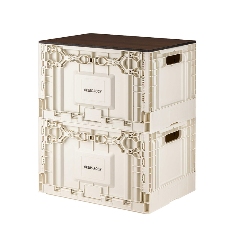 Rebrilliant Plastic Storage Tub & Tote, Cream White