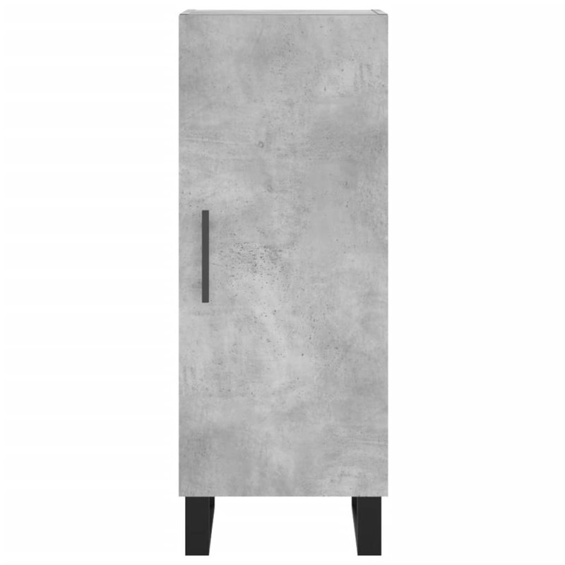 Merid 34.5cm Sideboard, Concrete Grey