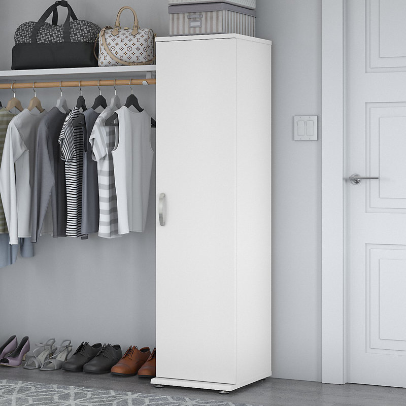 15.67'' Closet System, White