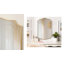 Miroir mural Karrem