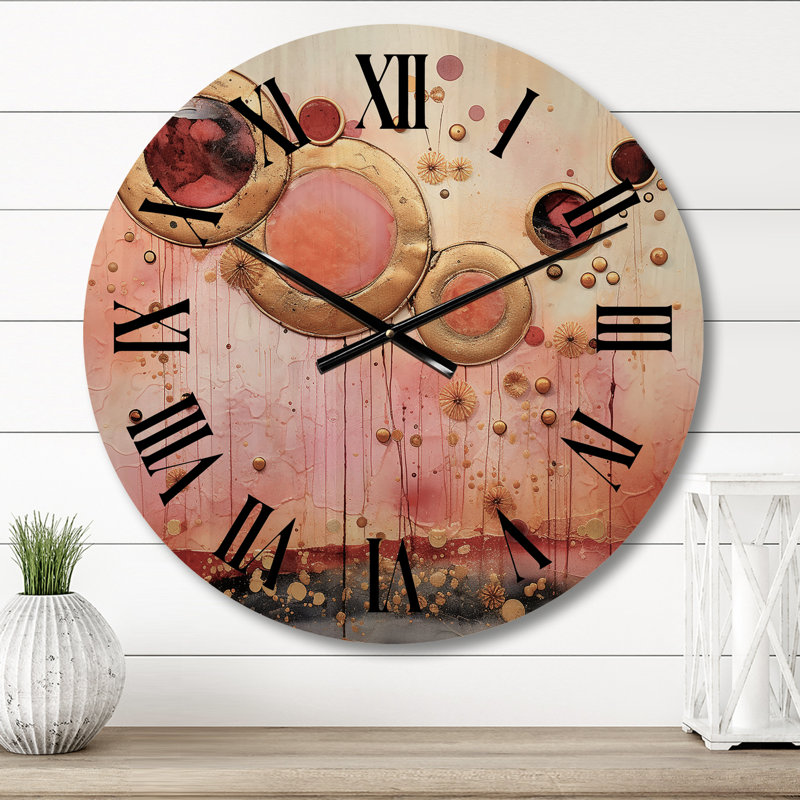 Horloge murale Spillane Escape To Serenity, Moyenne