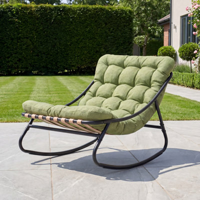 Solace Outdoor Rocking Chair
