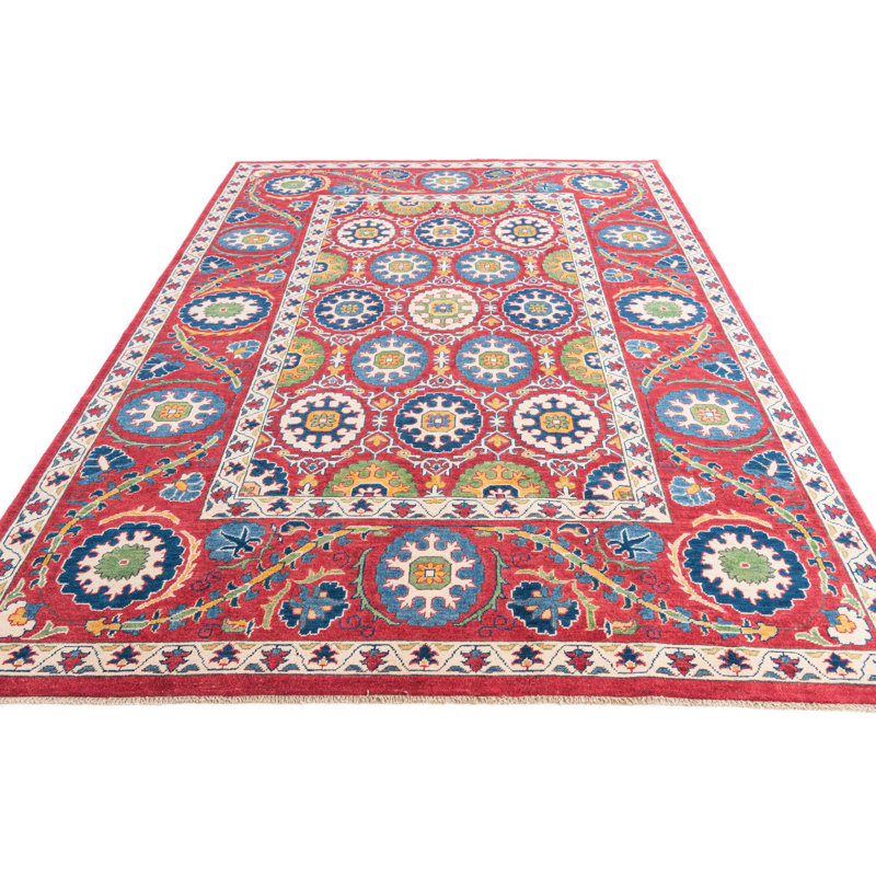 Ochoa Red Rug