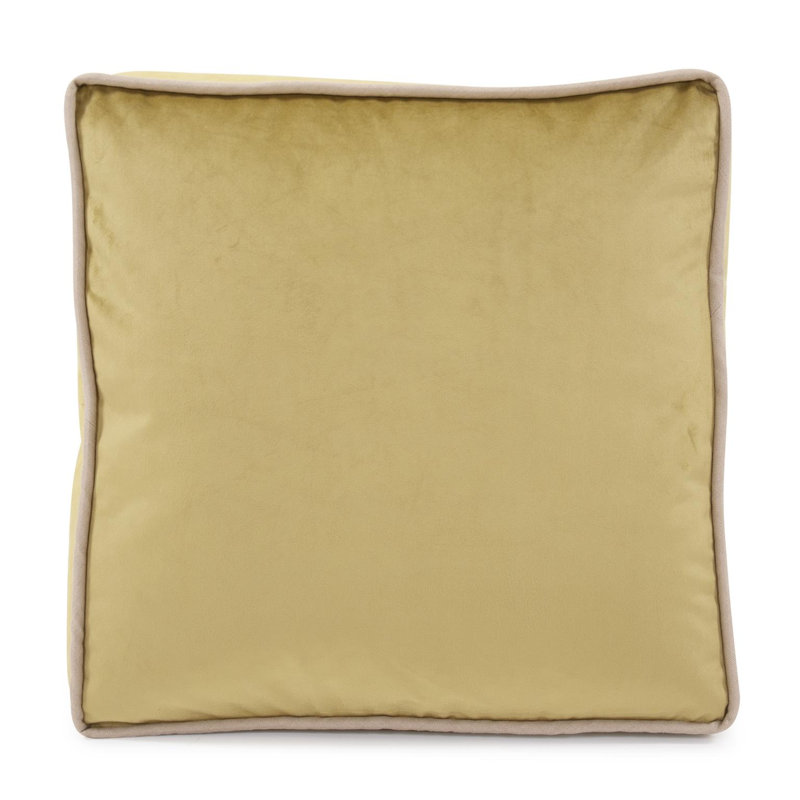 20 Gusseted Pillow  Bella - Down Insert, Moss