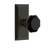 Grandeur Concealed Screw Mechanism Geometric Knob with Rectangle Rosette