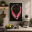 Golden Ascent Art Deco - Wrapped Canvas-1171992381-1171992382