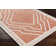Granieri Area Rug Rust