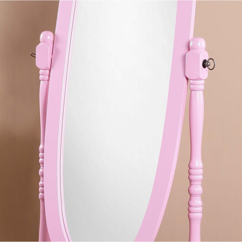 Miroir traditionnel, Rose