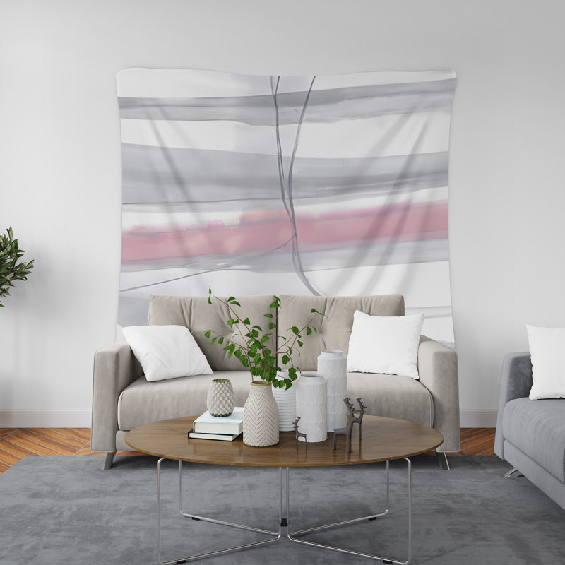 Tapisserie murale, H 88 po x l 104 po