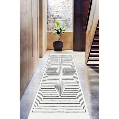Tapis Megi avec envers antidérapant