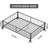 Under Bed Storage With Wheels, 360° Rotating, No-Assembly Underbed Storage Containers, 2PACK