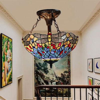 Nadide Semi Flush Mount