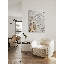 Taupe Gray Abstract Print-825762054-825762058