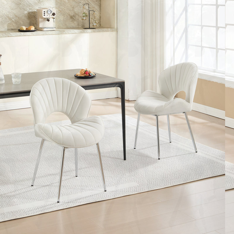 Dossier de chaise moderne, Blanc