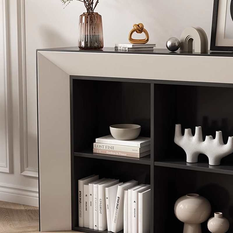 Armoire de vestibule Wabi-Sabi, H 35,4 po x l 47,2 po x P 13,8 po
