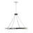 Hornsea 8 - Light Dimmable Wagon Wheel Chandelier
