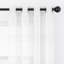 Paire de rideaux transparents avec œillets Dellhomme-2107896484-2107896474