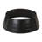 40.5"D Christmas Black Hammered Metal Tree Collar(KD)-70594165-111236418