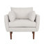 Fauteuil club en polyester 37,5 po Arleaner-668211762