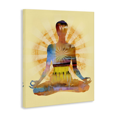 «Mindful Meditation Pose» par Tim Parker