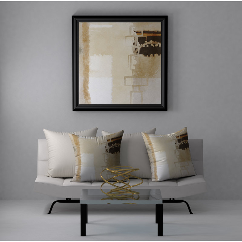 Reversible Throw Pillow, 20" x 20"