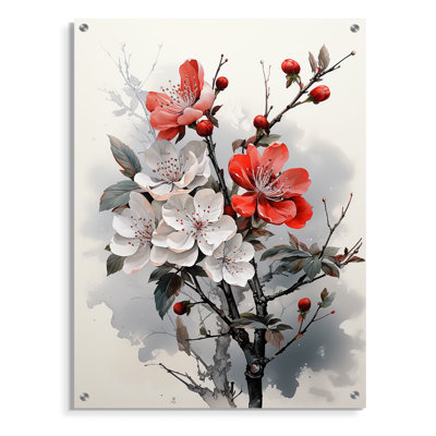 Goodsell - Asian Art Acrylic Wall Art For Kitchen