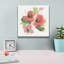 «Pink Coral Poppies 4» par Chris Paschke, art mural sur toile