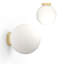 Bola Sphere Globe Flush Mounted Sconce-703873630-703682242