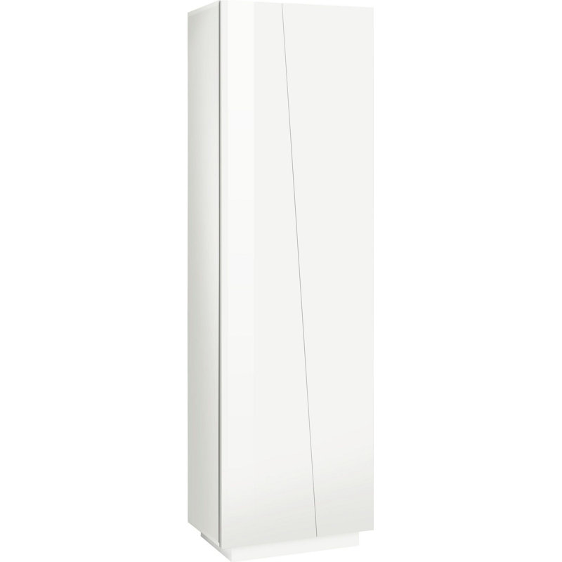 Taki 24 Pair Shoe Storage Cabinet, White