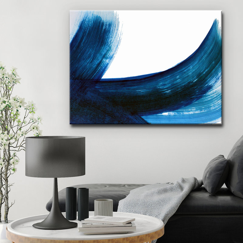 "toile tendue" , reproduction d’art sur toile tendue sway ii, H 16 po x l 20 po x P 1,5 po