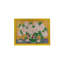 Moulded Composite Framed Canvas Wall Decor With Flowers In A Vase