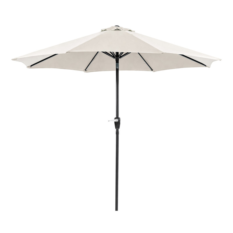 Parasol 9" Market, Beige