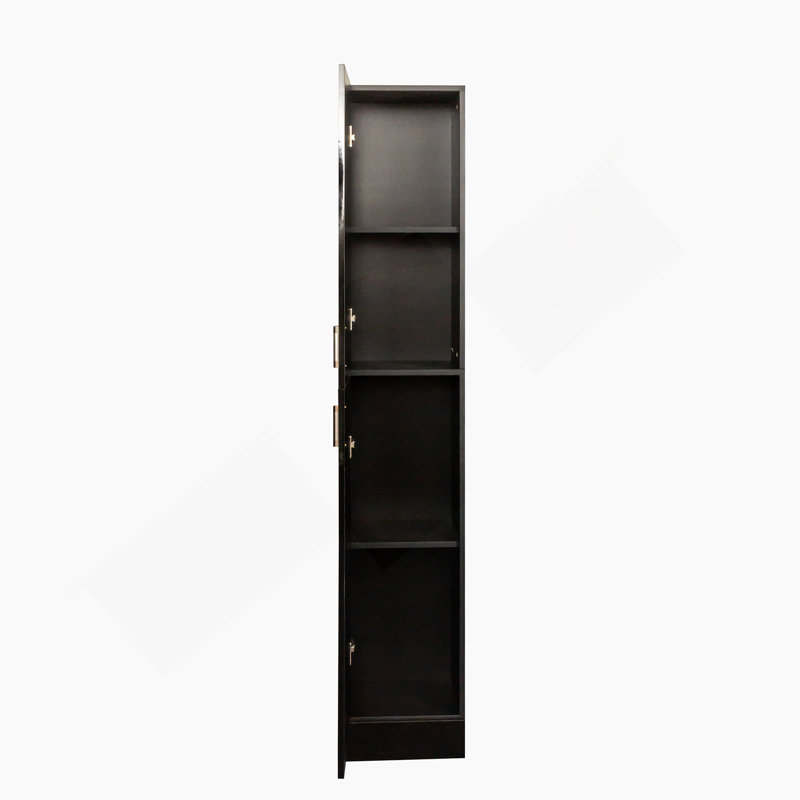 Storage Bookcase, Black